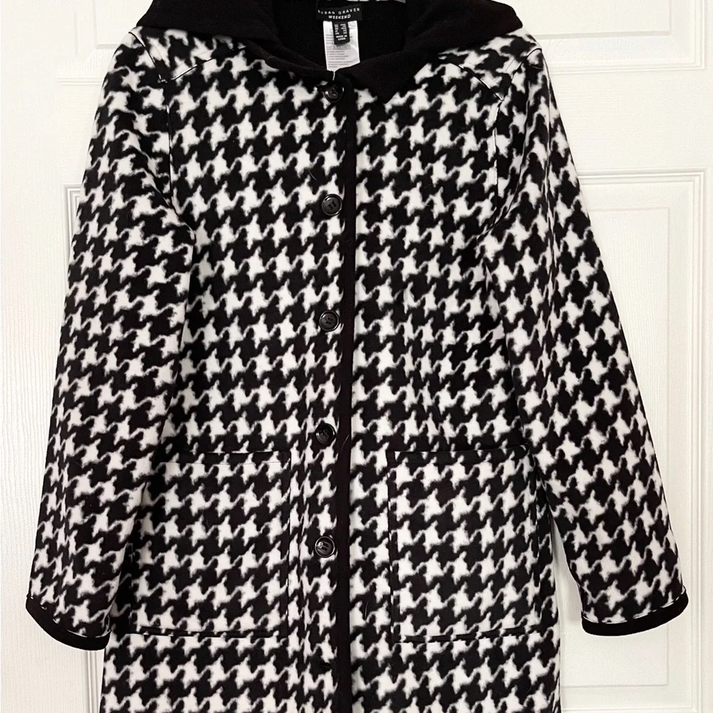 REVERSIBLE POLAR FLEECE COAT - NWOT - Picture 1 of 4